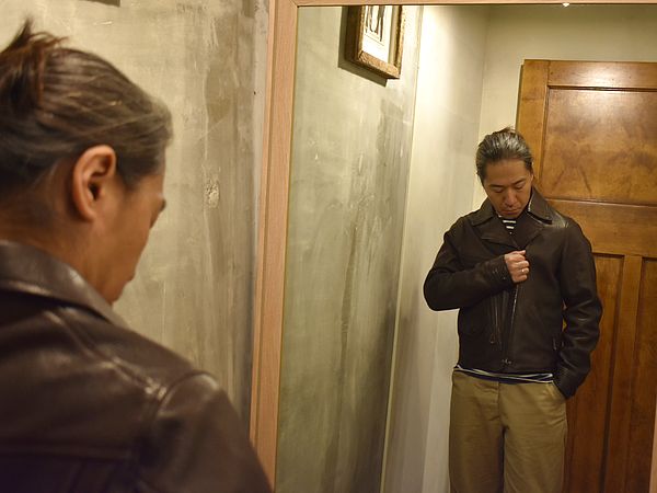 ジャンスタ完全別注!!実名『ジョンソン・ブロス』のレザー ジャンスタ完全別注!!実名『ジョンソン・ブロス』のレザー
