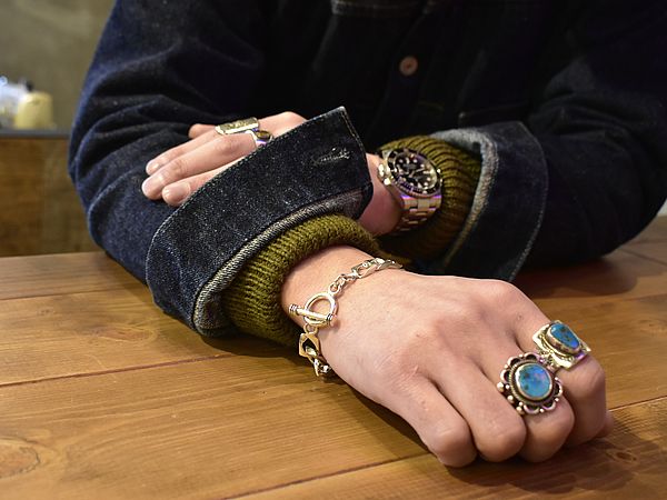 Vintage Mexican Bracelet レアデザイン ゴールデンサイズ 6705148132-