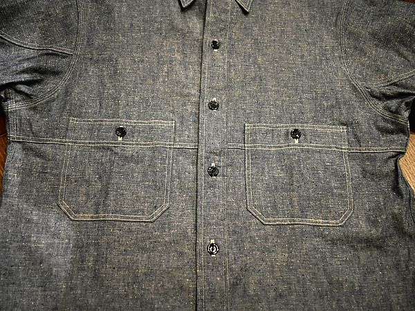 ウエアハウスから”ひと味違う”シャンブレーシャツが入荷しました ウエアハウスから”ひと味違う”シャンブレーシャツが入荷しました