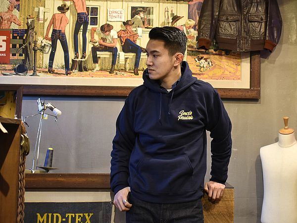 UNCLE PAULIE’Sアンクルポーリーズ 2021SS HOODED SWATSHIRTフーデッドスウェットシャツパーカー未使用品[LTSA63112] あのアンクルポーリーズからセンスが光るパーカー登場