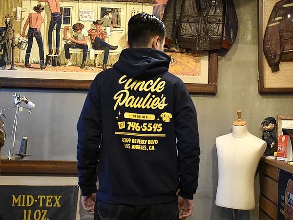 UNCLE PAULIE’Sアンクルポーリーズ 2021SS HOODED SWATSHIRTフーデッドスウェットシャツパーカー未使用品[LTSA63112] 楽天市場】UNCLE PAULIE'Sアンクルポーリーズ 2021SS HOODED
