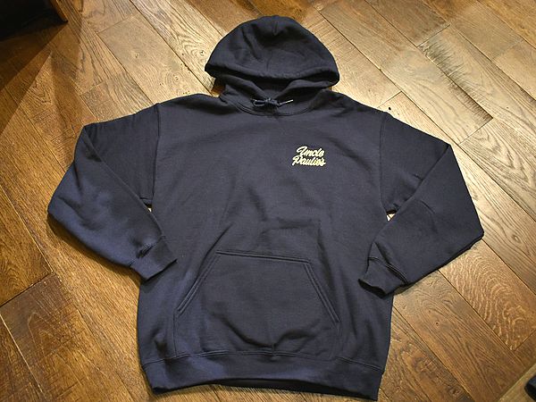 UNCLE PAULIE'S アンクルポーリーズ 21SS HOODED SWATSHIRT フーデッドプルオーバースウェットトレーナー 21070570002010 ブラック 36 IT0ZRB4F6LEP あのアンクルポーリーズからセンスが光るパーカー登場