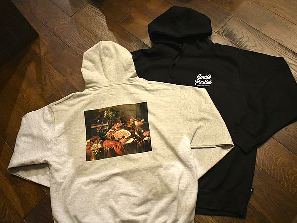 UNCLE PAULIE’S/アンクルポーリーズ 2021SS HOODED SWATSHIRTフーデッドスウェットシャツパーカー【M】【LTSA74610】 UNCLE PAULIE'S/アンクルポーリーズ 2021SS HOODED SWATSHIRT