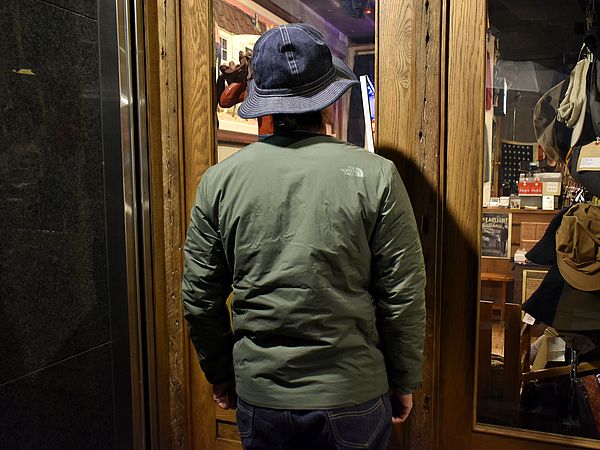 ノースフェイスから”ベントリックスゼファーカーディガン”が入荷しま