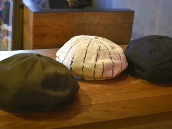 ダッパーズの新作キャスケットが入荷しました！！【DAPPER'S