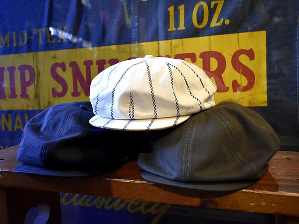 ダッパーズの新作キャスケットが入荷しました！！【DAPPER'S
