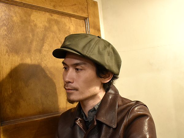 ダッパーズの新作キャスケットが入荷しました！！【DAPPER'S