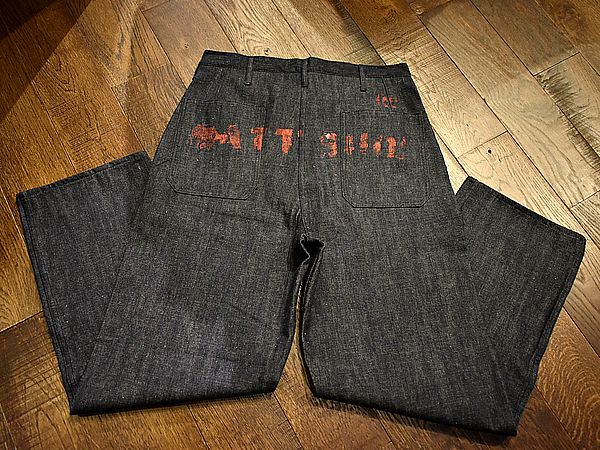 ウエアハウスのダンガリーパンツをご紹介！！【WAREHOUSE/Lot