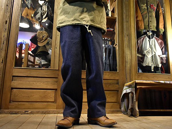 ウエアハウス 1202 デニムユーティリティトラウザー U.S.N DENIM WAREHOUSE[ウエアハウス] デニム トラウザーズ ワークパンツ 1202 U.S.