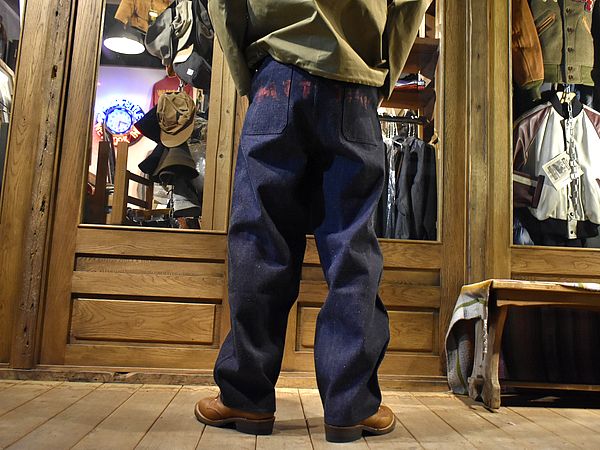 ウエアハウス　U.S. NAVAL ペインターパンツ ウエアハウス U.S. NAVAL ペインターパンツ ウエアハウス×U．S．ネイ