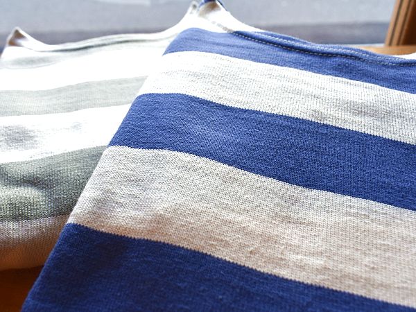 ウェアハウス WAREHOUSE 七部袖ボーダーTシャツ新品 サイズ42 XL ウエアハウスから定番の7分袖ボーダーTが入荷しました