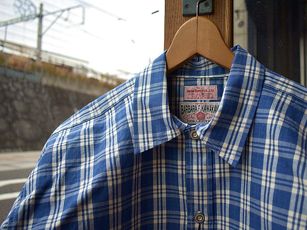 UNION SUPPLY パラカチェックブルゾンBARBARA KAWAKAMI - メルカリ