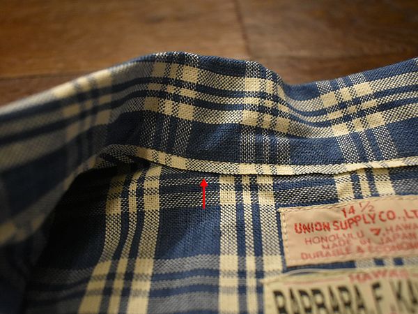 UNION SUPPLY パラカチェックブルゾンBARBARA KAWAKAMI SUN SURF UNION SUPPLY (ユニオン サプライ) バーバラ・カワカミ