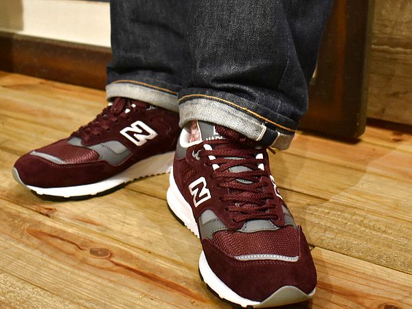 New Balance ☆ made in UK M1530BUR バーガンディー BIRKENSTOCK ニューバランス M1530 UK NEW BALANCE M1530BUR