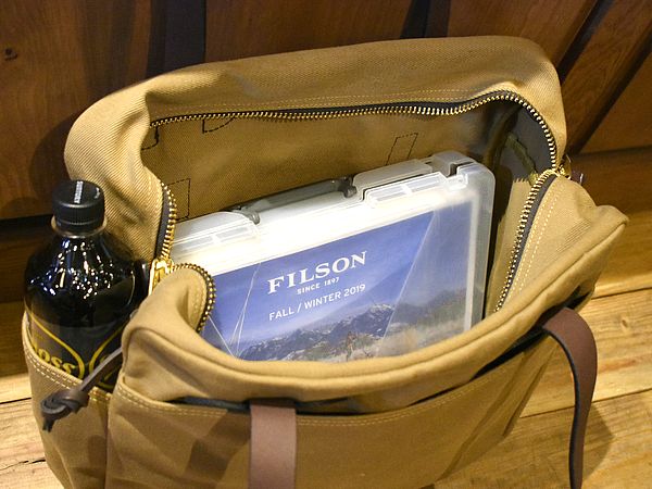 アメリカ製バッグその2》フィルソンのバッグが大集合