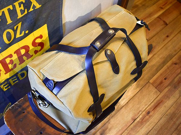 FILSON USA製 ショルダーバッグ ラギッドツイル ×レザー ベージュ FILSON ショルダーバッグ ベージュ - メルカリ