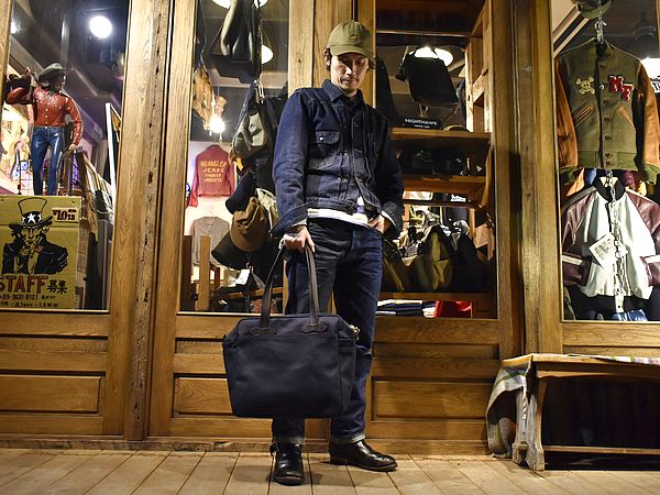 FILSON USA製 ショルダーバッグ ラギッドツイル ×レザー ベージュ FILSON ショルダーバッグ ベージュ - メルカリ