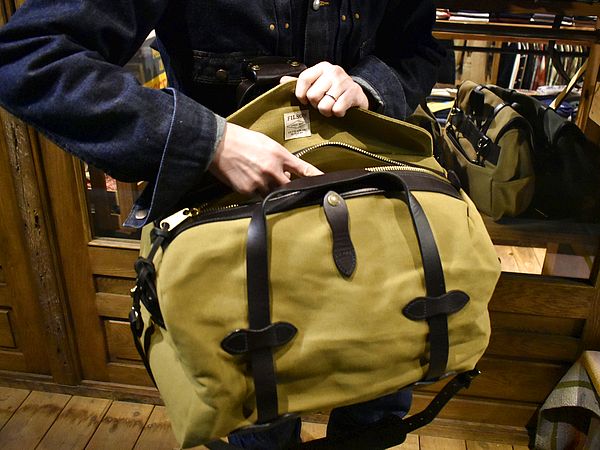 アメリカ製バッグその2》フィルソンのバッグが大集合 アメリカ製バッグその2》フィルソンのバッグが大集合