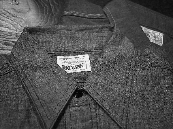 実名BIG YANKのワークシャツが入荷しました！！【BIGYANK WORK