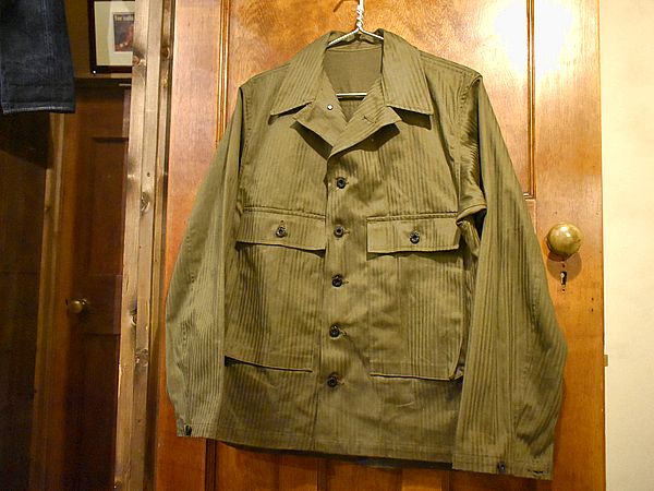 こんなヘリンボーンツイルは初めてや～！！【WAREHOUSE / Lot 2143 U.S.N. Herringbone Utility  Jacket&Lot 1207 MILITARY HERRINGBONE UTILITY PANTS 】 | JUNKY STYLE |  ジャンキースタイル | ブログ