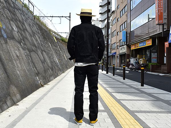 ブラック好きのためのデニム。【Stevenson Overall Co. / 