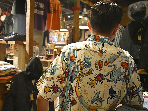 attractions アトラクションズ シャツ WEARMASTERS ミスターフリーダム