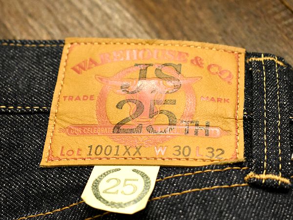 WAREHOUSE×JUNKYSTYLE 別注　25周年　限定 WAREHOUSE×JUNKYSTYLE 別注25周年限定