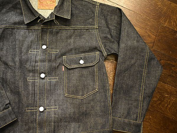 今週末もウエアハウス別注！！46モデルのデニムジャケットを発売