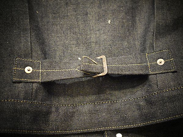 WAREHOUSEウエアハウス大戦デニムjunkystyle別注tバック46 今週末もウエアハウス別注！！46モデルのデニムジャケットを発売