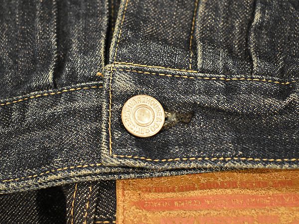 WAREHOUSEウエアハウス大戦デニムjunkystyle別注tバック46 今週末もウエアハウス別注！！46モデルのデニムジャケットを発売