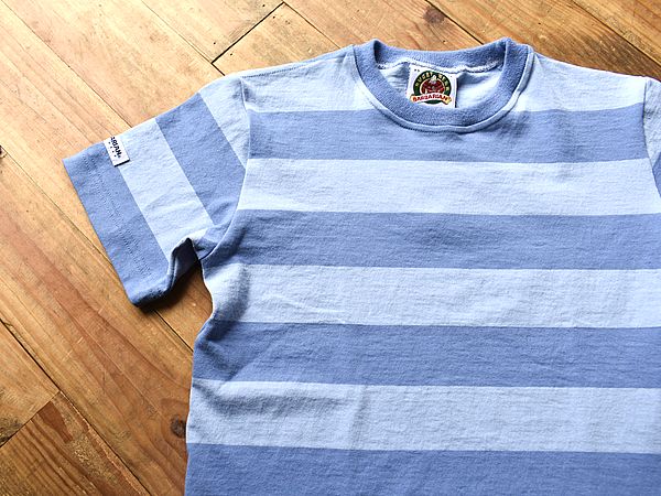 バーバリアン　junky style 別注　tシャツ　XL BARBARIAN×JUNKYSTYLE S/S CREW NECK BORDER TEE 別注