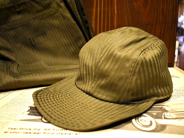 ウェアハウス　ミリタリーハット ウエアハウスのミリタリーキャップ＆ハットが熱い