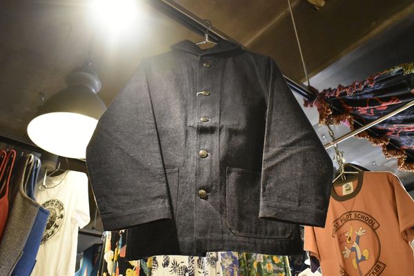 ウエアハウス Lot 2142 USN DENIM DECK JACKET