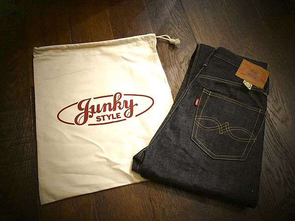 WAREHOUSE×JUNKYSTYLE 別注　25周年　限定 WAREHOUSE×JUNKYSTYLE 別注25周年限定