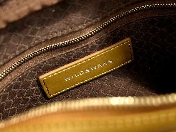 ワイルドスワンズから新作の2WAYポーチ入荷しました