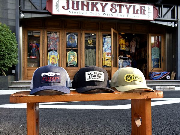 フィルソンのキャップが大量入荷じゃーー！！！【FILSON