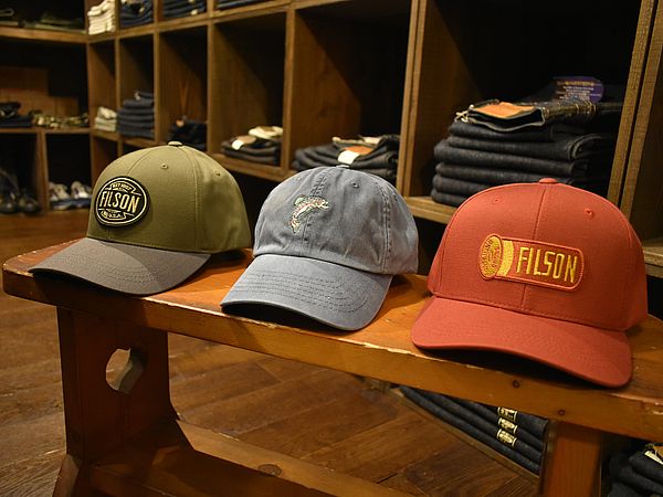 フィルソンのキャップが大量入荷じゃーー！！！【FILSON