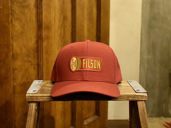 フィルソン ダブルマッキーノ キャップUSA製　FILSON トラッパー　ハット FILSON ダブル マッキノー キャップ