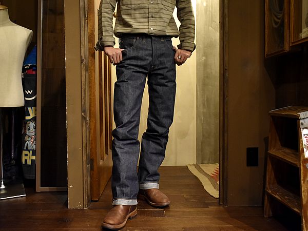 約100年前という衝撃！！ウエアハウスの1922モデルが
