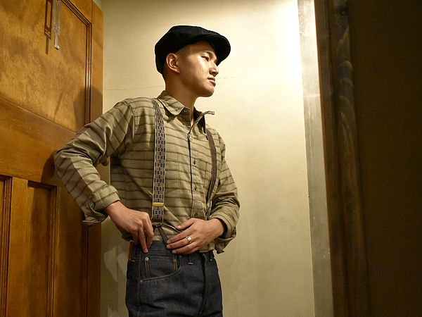 約100年前という衝撃！！ウエアハウスの1922モデルが、ジャンスタナマ 