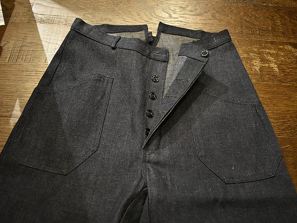 1910年代のデニムトラウザーがウエアハウスから登場！！【WAREHOUSE