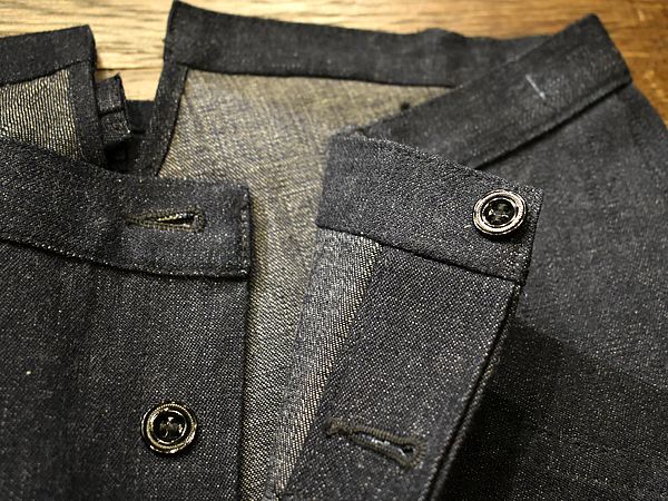 1910年代のデニムトラウザーがウエアハウスから登場 1910年代のデニムトラウザーがウエアハウスから登場