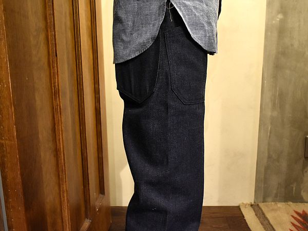 1910年代のデニムトラウザーがウエアハウスから登場！！【WAREHOUSE