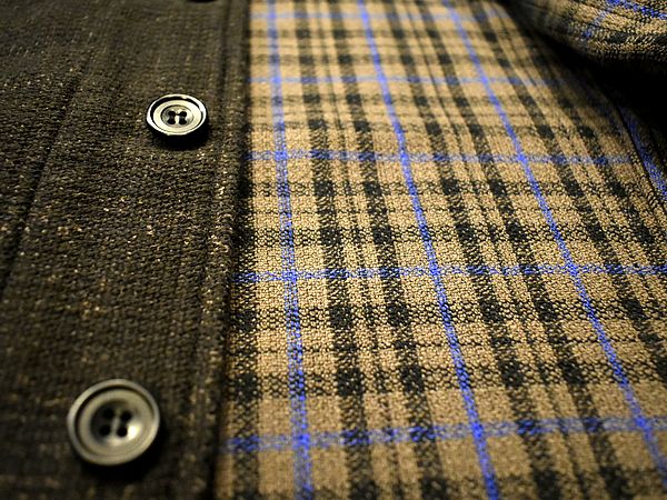 この秋輝くフレンチワークジャケット！！シュガーケーン、フィクション