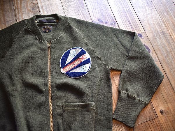 着脱楽なのが嬉しい！！バズのC-2セーターが入荷！！【BUZZ RICKSON'S