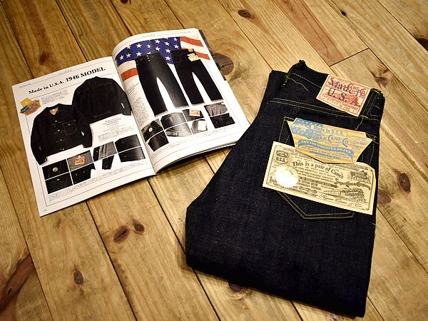 アメリカでの縫製を実現し、ついに完成。1946年モデルがここに