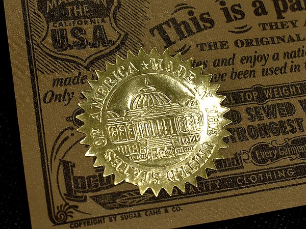 アメリカでの縫製を実現し、ついに完成。1946年モデルがここに