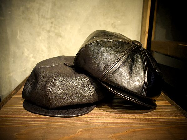 ダッパーズのレザーキャスケット2種発売中！！【DAPPER'S 