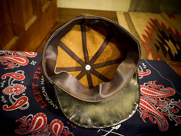 ダッパーズのレザーキャスケット2種発売中！！【DAPPER'S