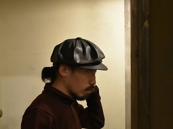 ダッパーズのレザーキャスケット2種発売中!!【DAPPER'S ダッパーズのレザーキャスケット2種発売中!!【DAPPER'S